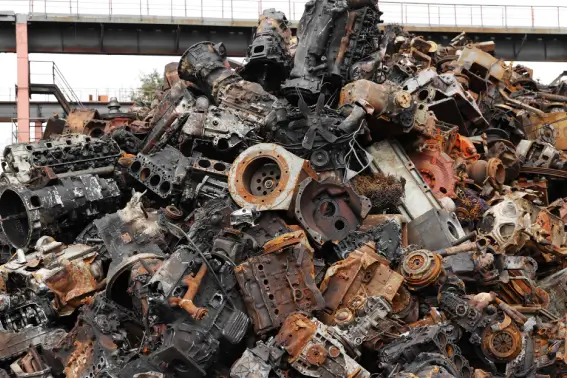 Cast Iron Scrap