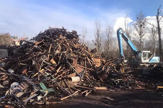 Heavy Melting Steel