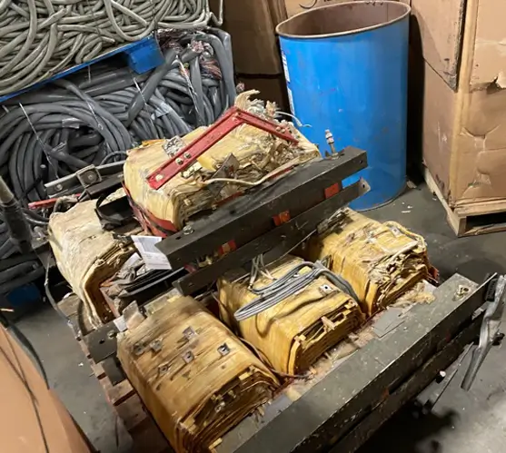 Copper Transformers Scrap