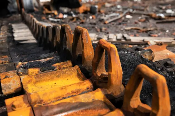 Manganese Steel Scrap