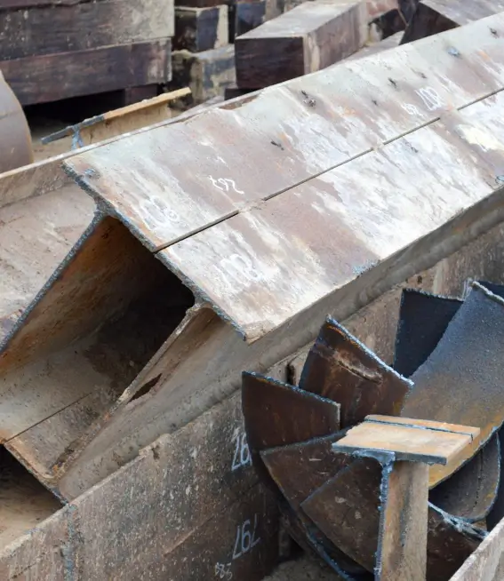 Plate and Structural Scrap