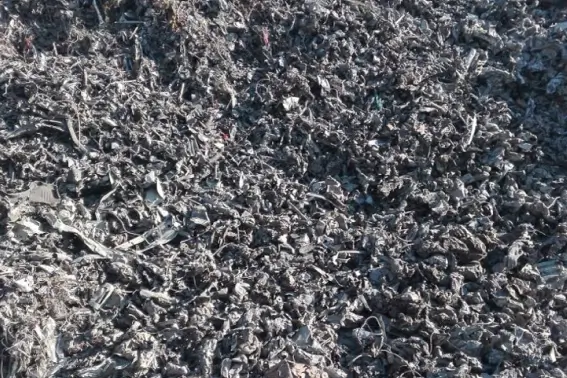 Shredded Steel Scrap 211